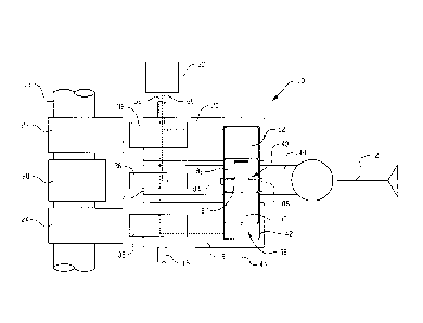 A single figure which represents the drawing illustrating the invention.